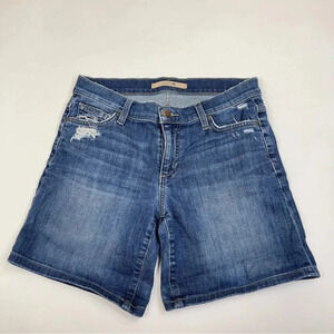 Joe’s Jeans Cut Short Denim Shorts Stella Wash